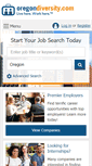 Mobile Screenshot of oregondiversity.com